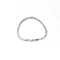 Classic silver heart-shaped zirconia bracelet - Simple and versatile - Perfect for giving as a gift